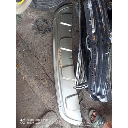 Diffuser user mud guard aksesoris kia sorento