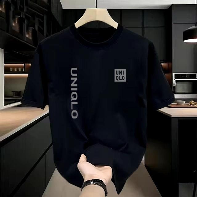 （COD） T-shirt KAOS Distro baju kaos pria Wanita UNIQLO T Shirt - Merchandise kaos baju distro pria o