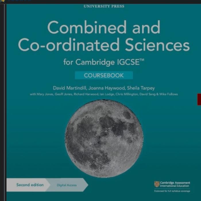 

buki combined and co-ordinated sciences for cambridge igcse coursebook