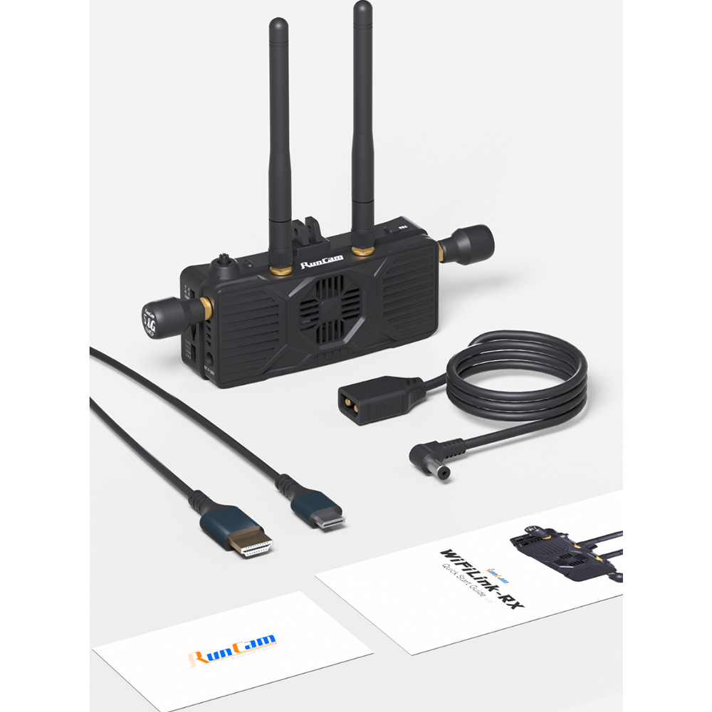 RunCam WiFiLink-RX Digital HD Receiver 5.8G FPV Video Receiver Module Wireless Support OpenIPC/Ruby 