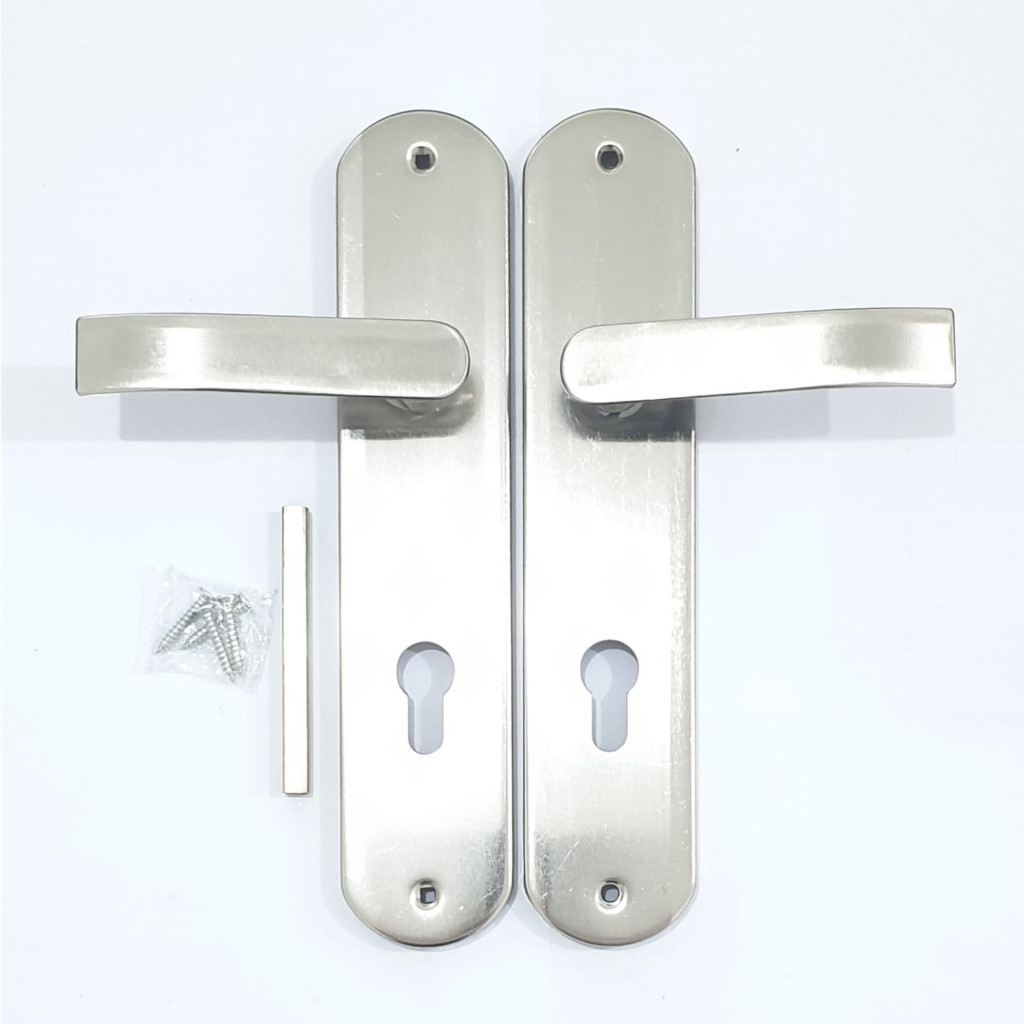 HL Tipe 004 / Tipe 006 Gagang Pintu Size BESAR 25cm Saja Tanpa Body Handle Pintu Ukuran BESAR 25cm S