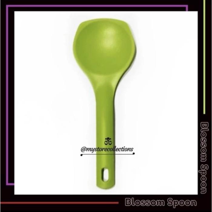 Blossom Spoon ( Sendok Nasi ) Tupperware - Hijau