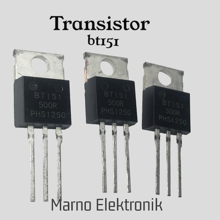 TRANSISTOR TR BT151 BT 151 BT-151 TR ORI ORIGINAL ASLI Mamu