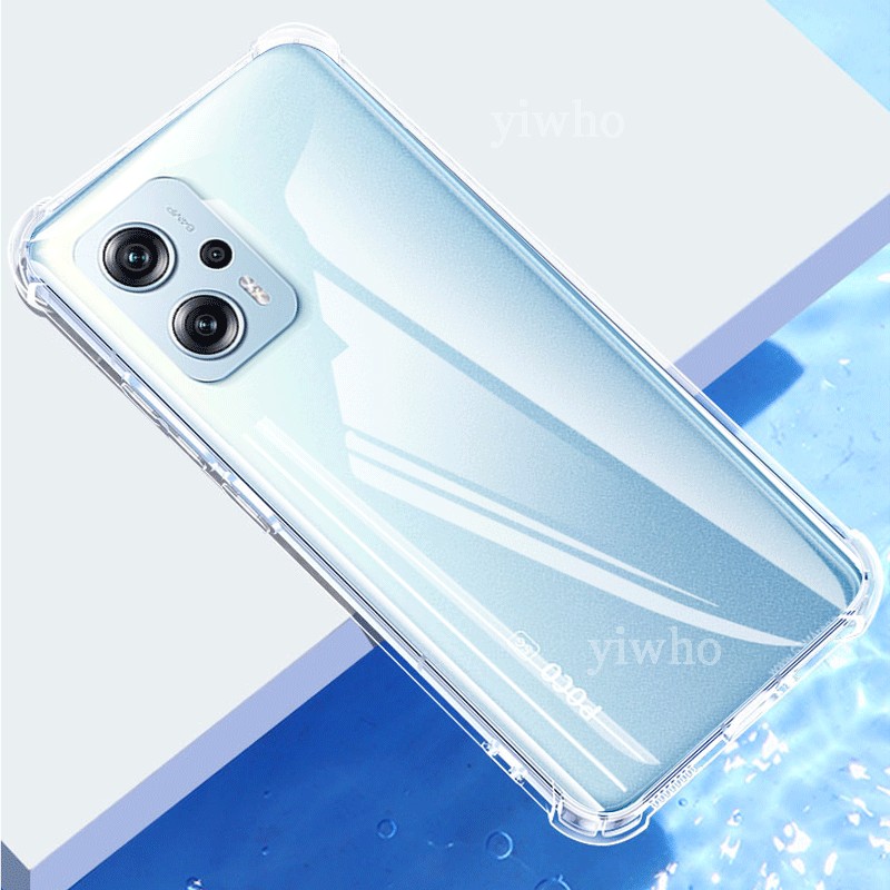 CASE XIAOMI POCO X4 PRO / POCO X4 GT ANTICRACK JELLY CASE AIRBAG