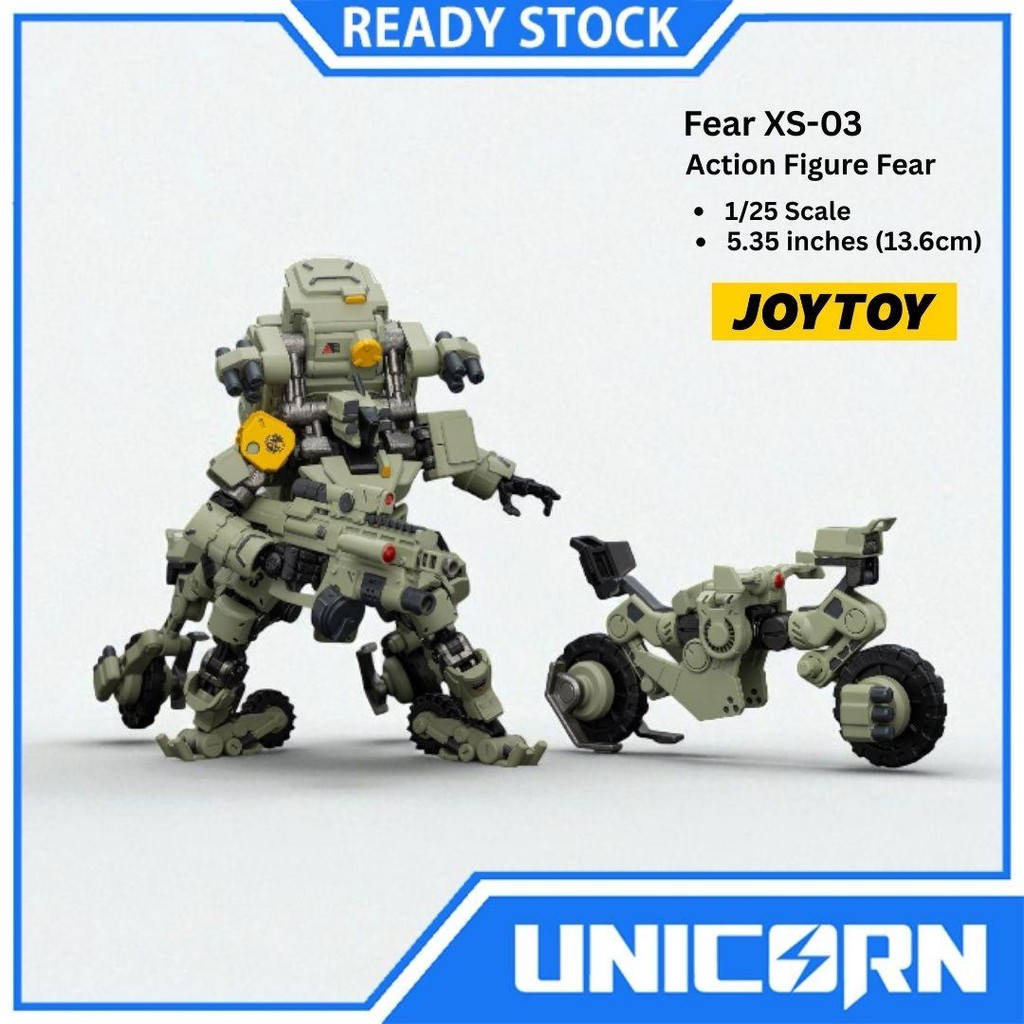 Joytoy JT01208 Fear XS-03 Tactical type 1/25 Action Figure Joy Toy