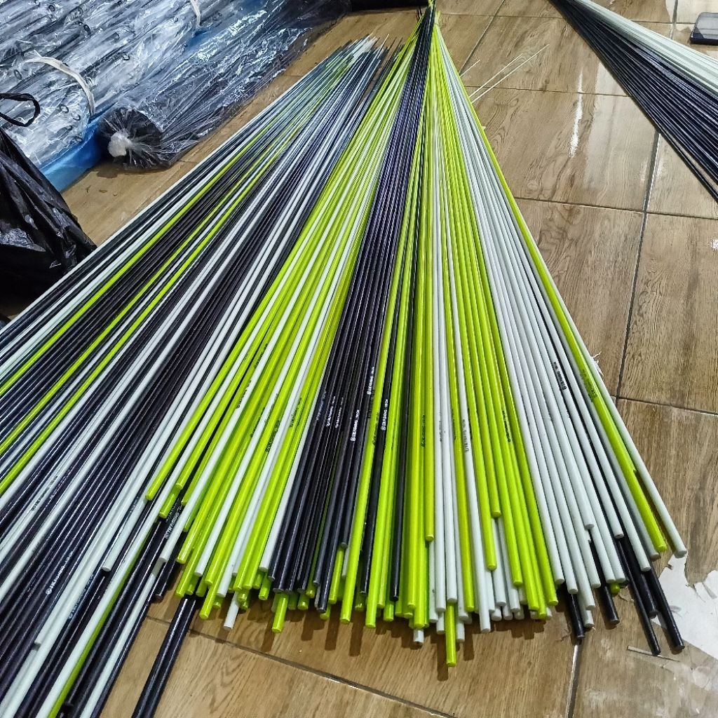 &$ BLANK FIBER RANGKA LAYANGAN LENTUR ,KAKU 150CM BAHAN JORAN DAN LAYANGAN @$