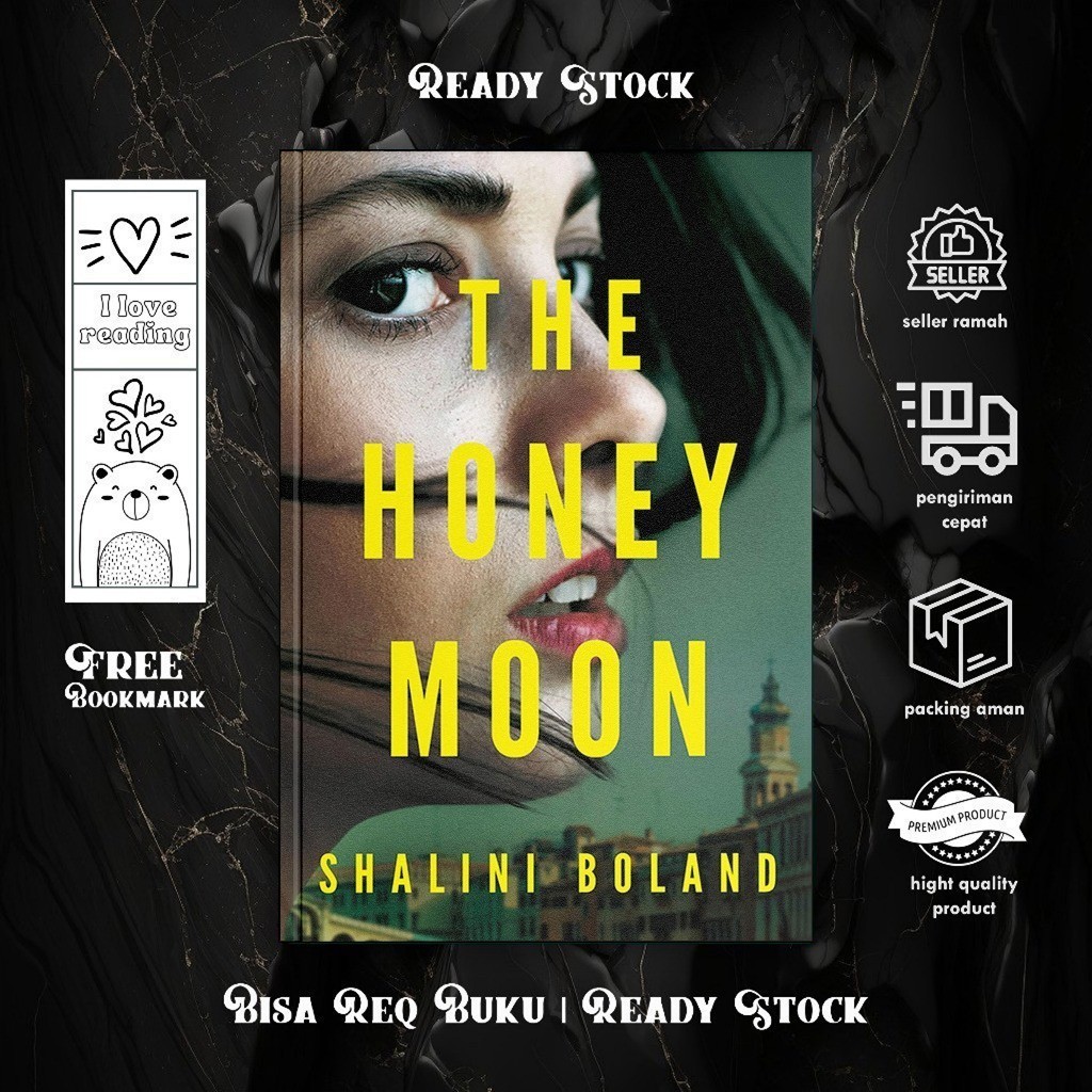 The Honeymoon by Shalini Boland