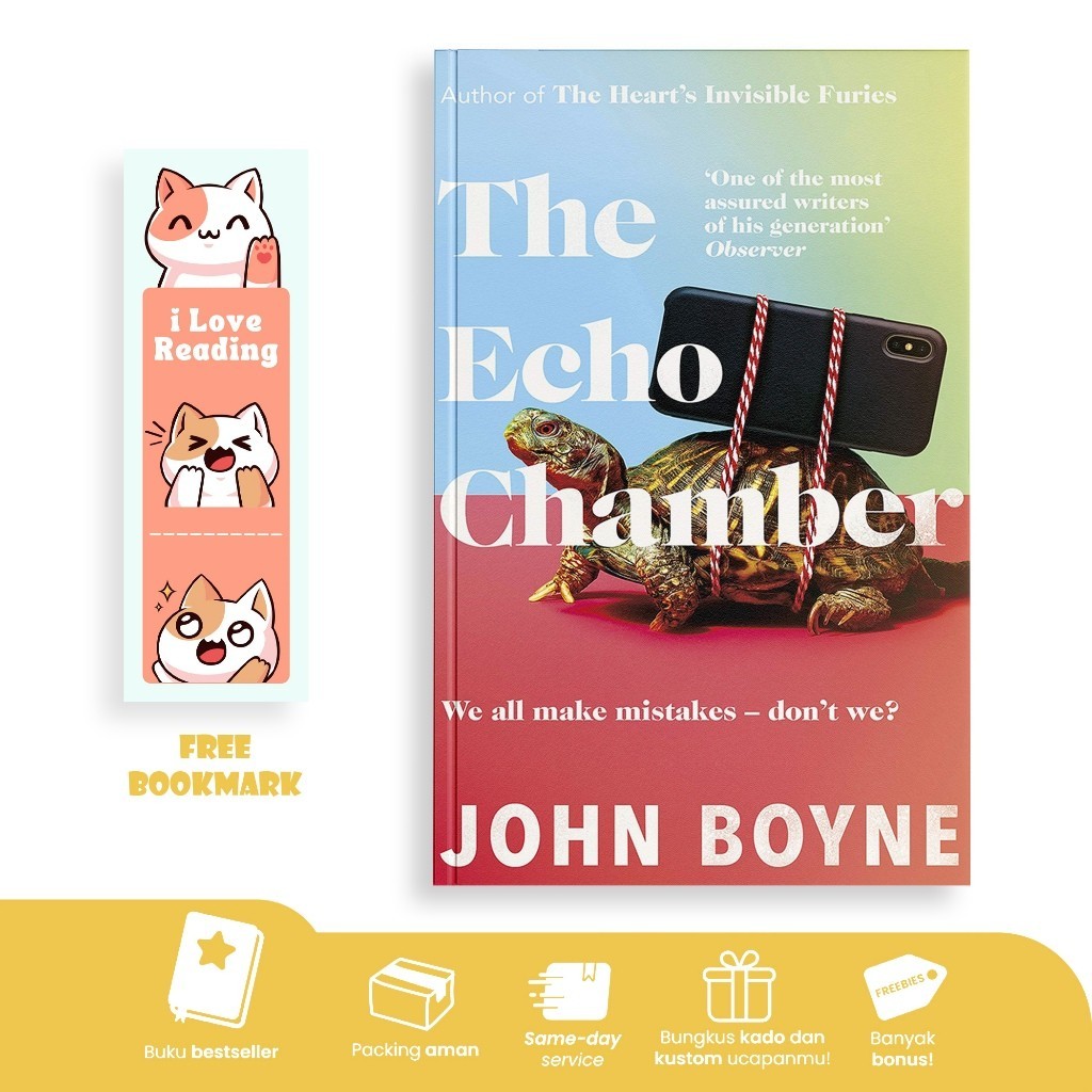The Echo Chamber by John Boyne