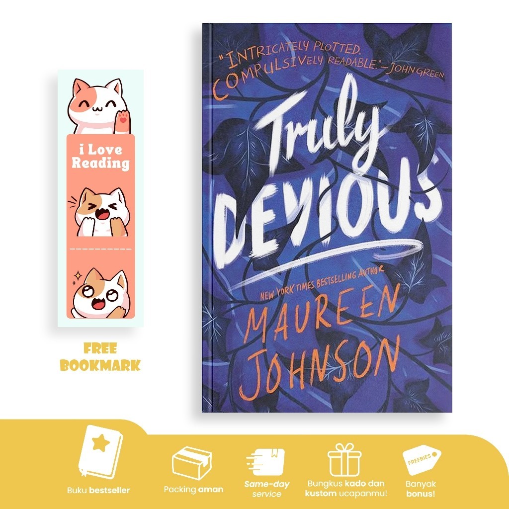 Truly, Devious (Truly Devious, #1) by Maureen Johnson