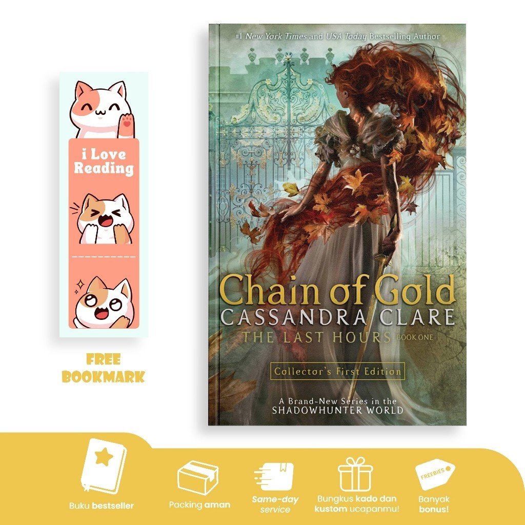 Chain of Gold (The Last Hours, #1) By Cassandra Clare
