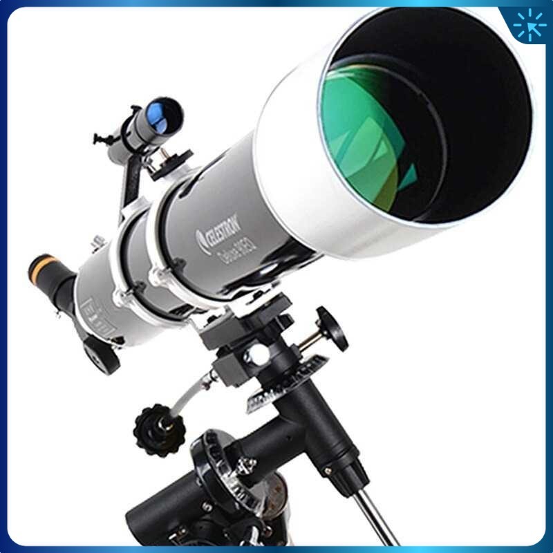 CELESTRON Astronomical Telescope Teropong Bintang - Deluxe 90EQ