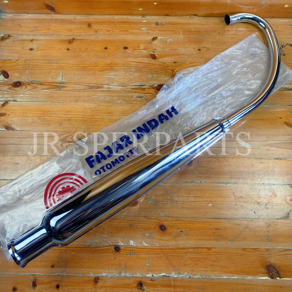 Knalpot Standar Honda CB 125 CB125  FAJAR INDAH 001