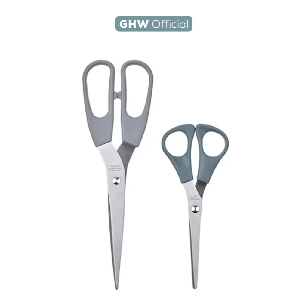 

NEW ARRIVAL IKEA svardfisk Gunting set isi 2, warna abu-abu dan abu-abu toska