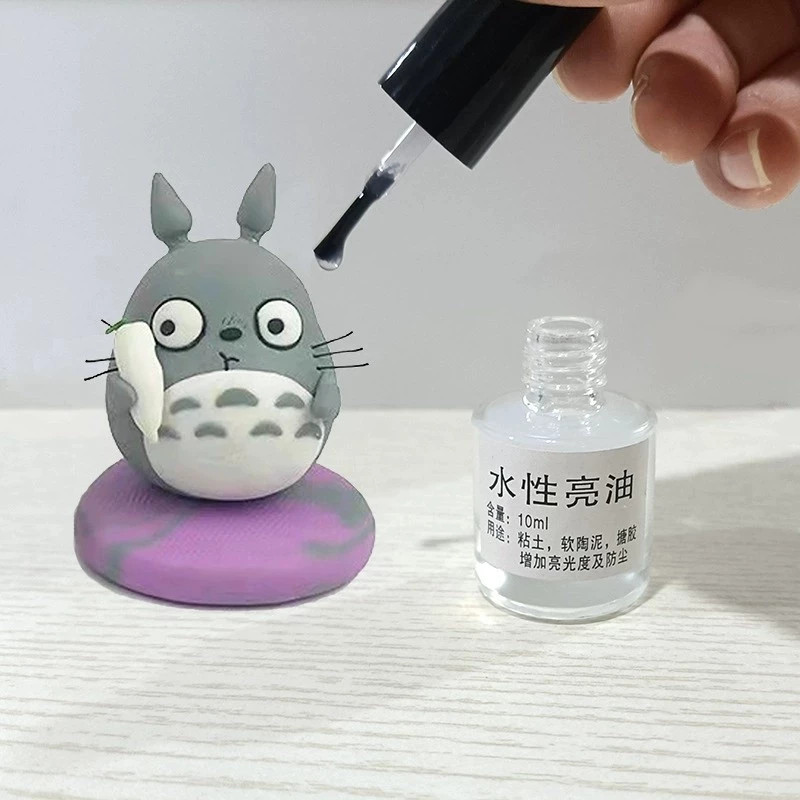 

50ml Gloss Clay Varnish Varnish Tanah Liat Pottery