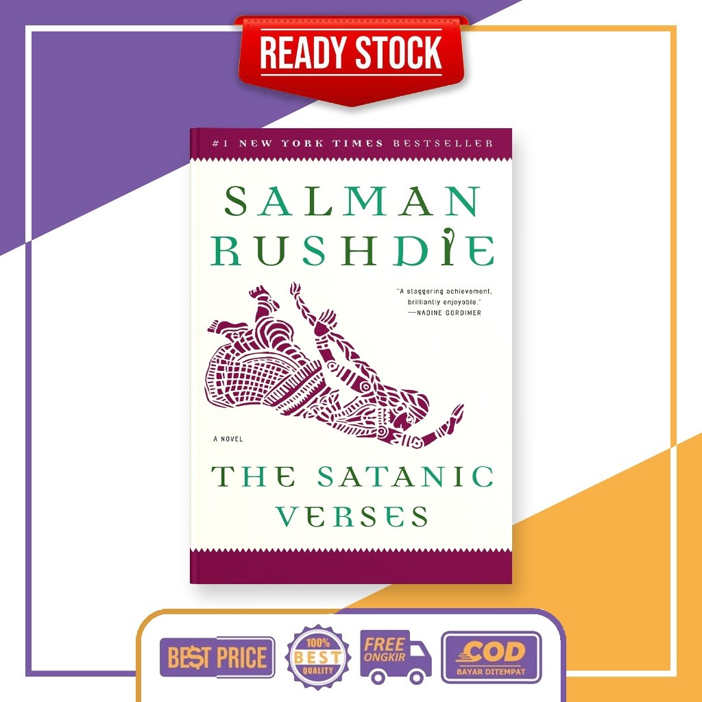 The Satanic Verses by Salman Rushdie