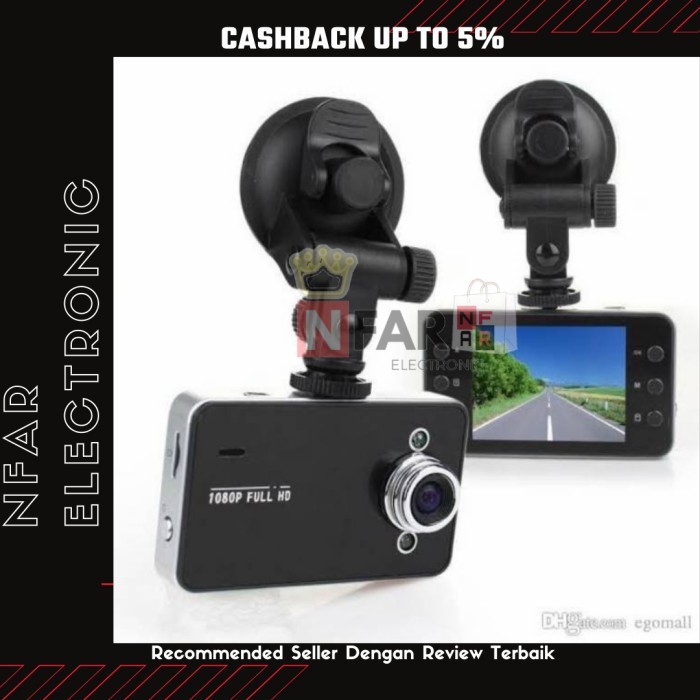 Car Camera DVR HD Mobil Full HD Kamera Depan Mobil 1080p Dashcam Car