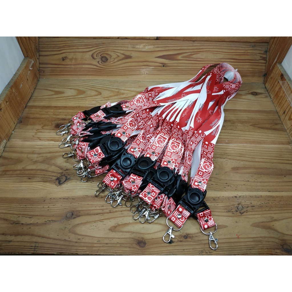 

Tali ID Card Telkom Akses edisi Dirgahayu Indonesia 75th