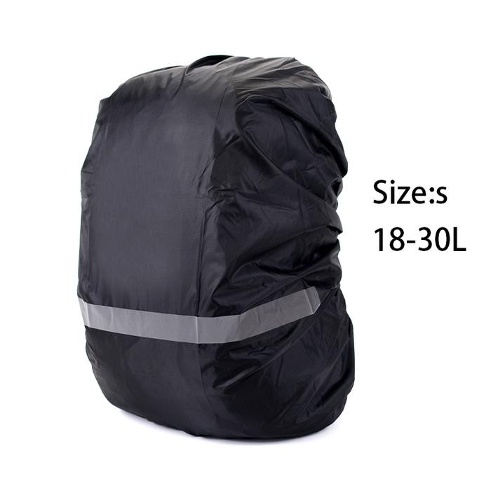 READY Cover Bag Waterproof Cover Tas Anti Hujan Cover Tas Ransel Jas Hujan Tas - S