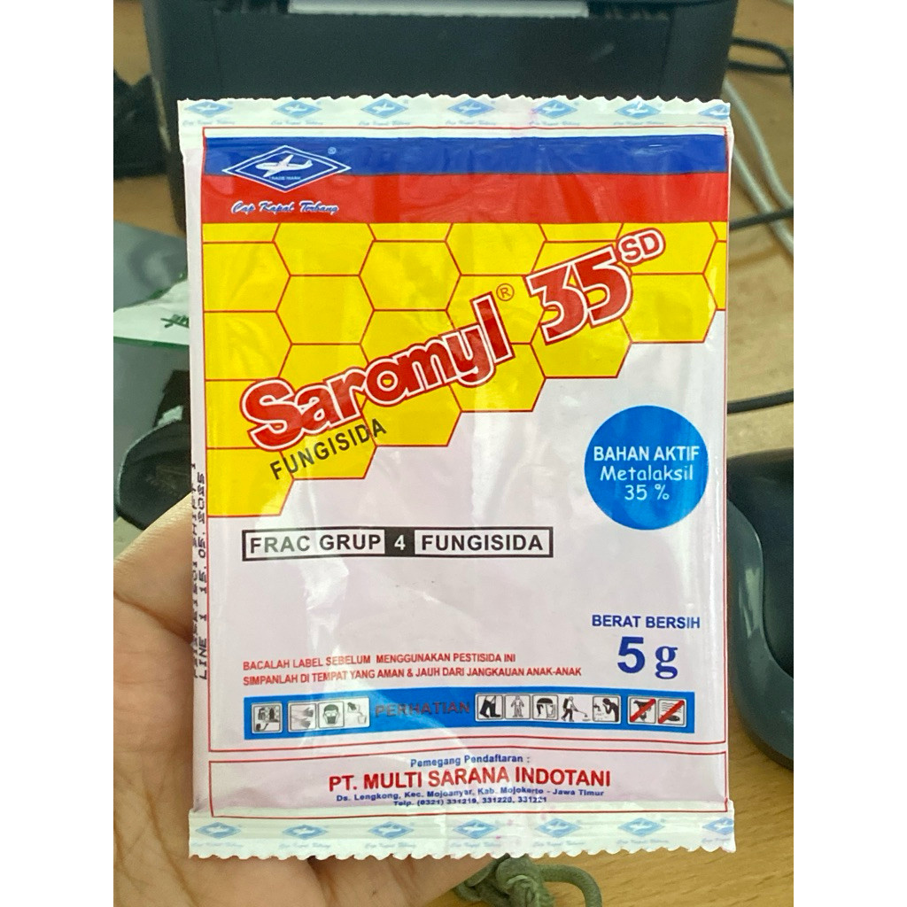 SAROMYL FUNGISIDA SAROMYL 5 GRAM