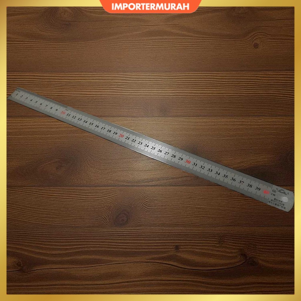 

Mistar Penggaris Alat Ukur Besi Capentry with Ruler Positioning - DB6