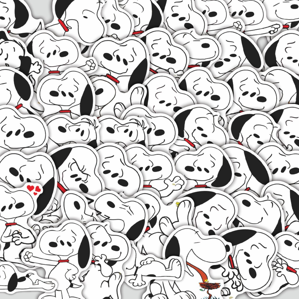 

Stiker Cutting Pack Stiker Kartun Soopy V54 Isi 100Pcs Series Aesthetic Lucu Keren Untuk Koper Bahan Vynil