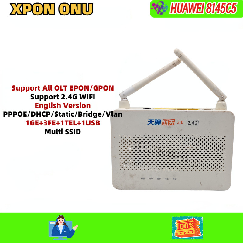 ONU XPON GPON EPON HUAWEI HS8145C5 ONT OLT BEKAS TERLARIS