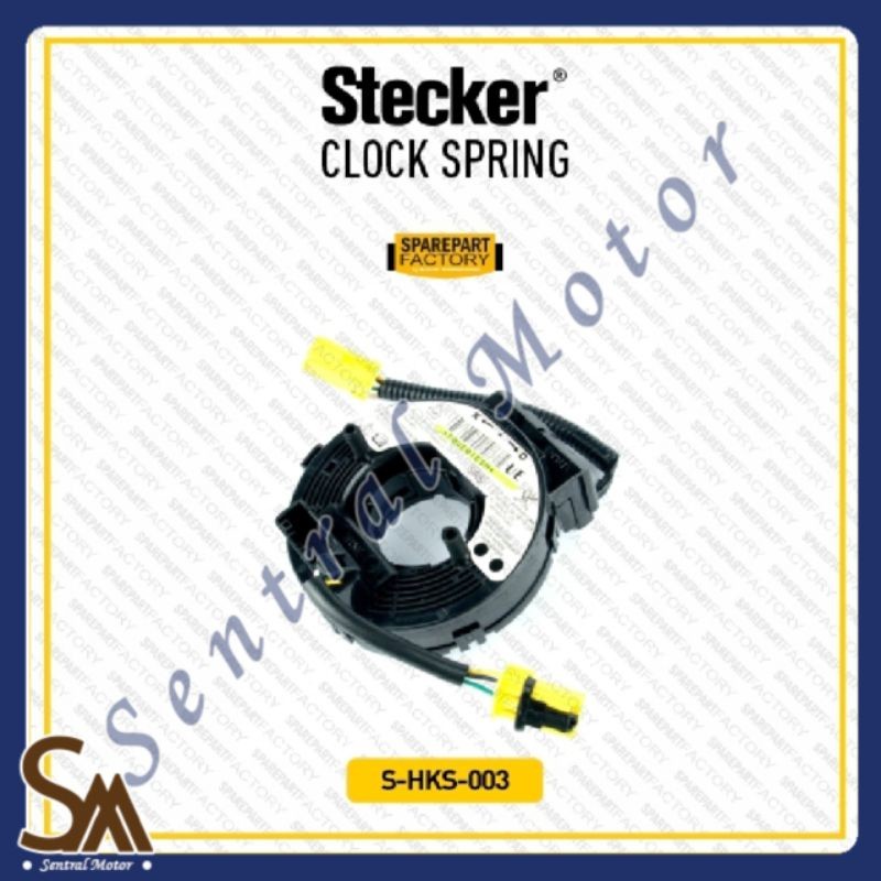 Clock spring kabel spiral klakson Honda CRV Gen 2 STECKER