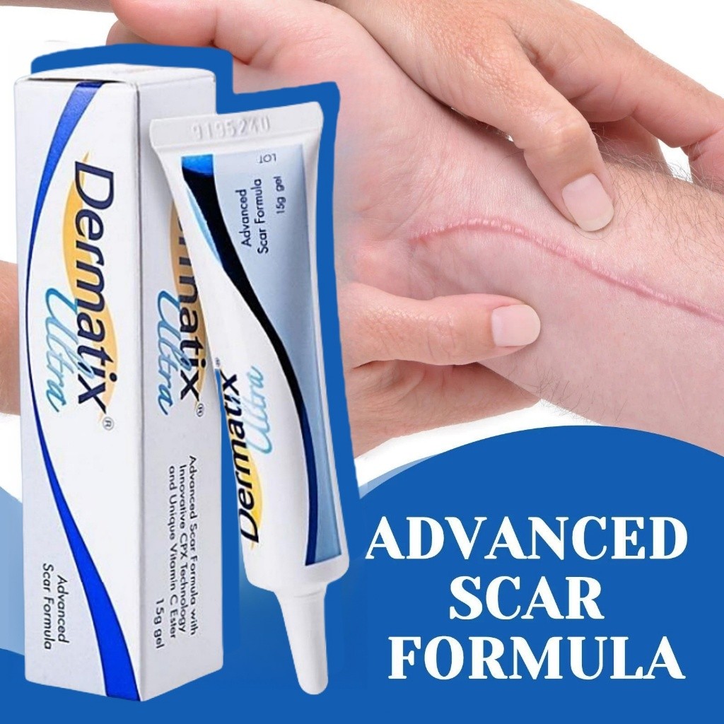 Dermatix Ultra 15gr Penghilang Bekas Luka Merawat dan memudarkan Bekas Luka - Bisa Menghilangkan Bek
