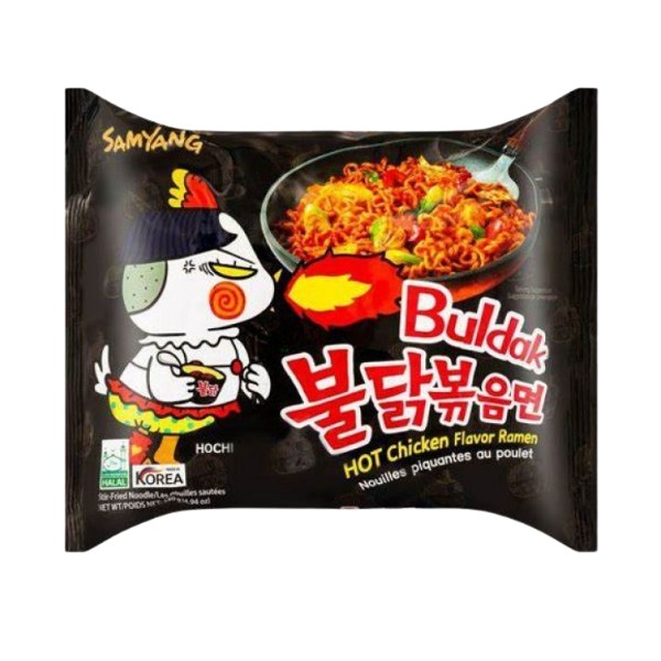 

SAMYANG HOT CHICKEN RAMEN 140 GR
