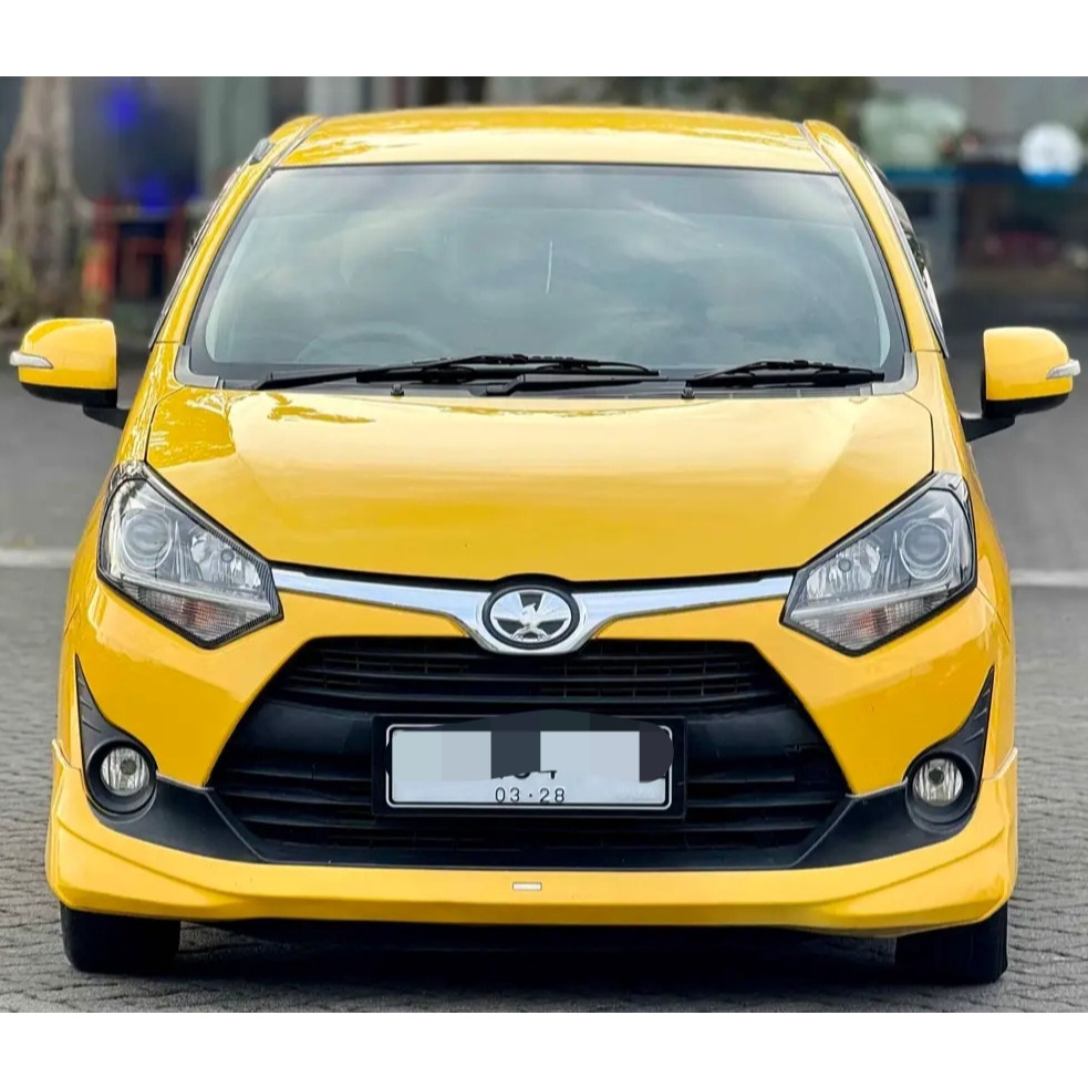 Bodykit Agya 2018-2020 Upgrade TRD Duraflek