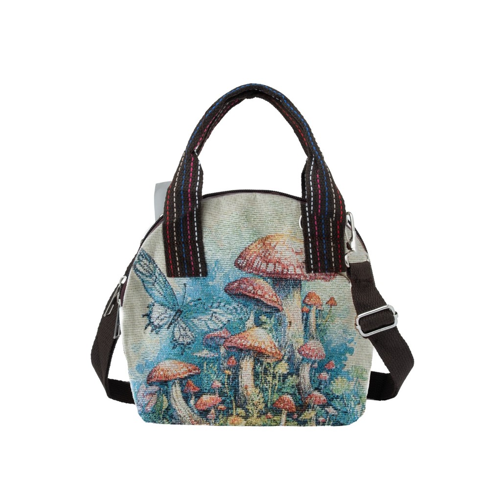 Tas selempang kanvas motif thailand 1786-2