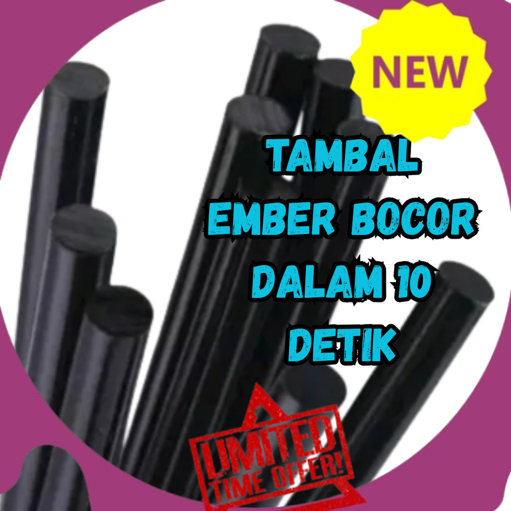 Bisa Cod Lem Ember Plastik Anti Bocor Super Kuat Lem Ember Pecah Lem Ember Bocor Lem Jerman