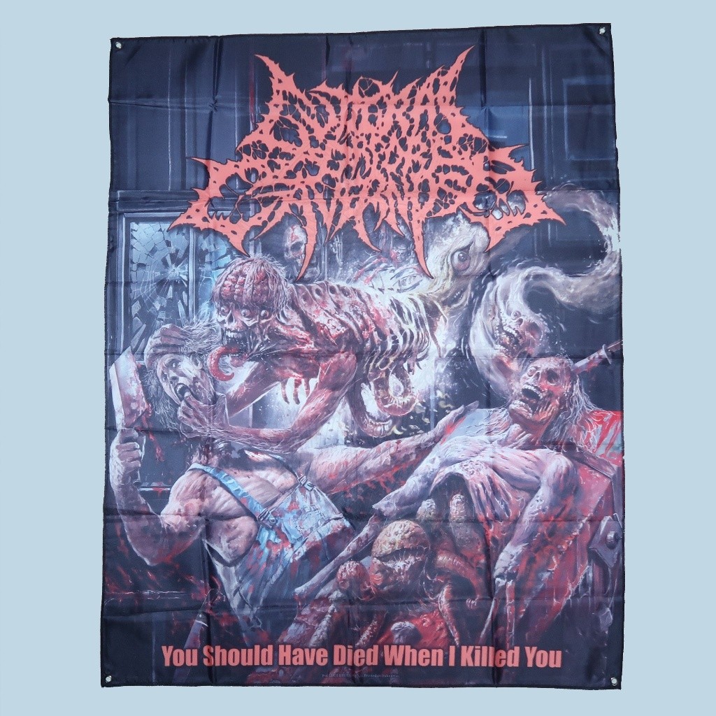 FLAG - GUTTURAL CORPORA CAVERNOSA - You Should Have Died When I Killed You