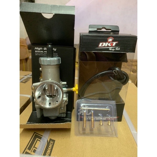 Karburator DKT Pe 28 / Karbulator PE28 DKT / Karbu DKT Pe28 Original Thailand / Pe 28 DKT Original j