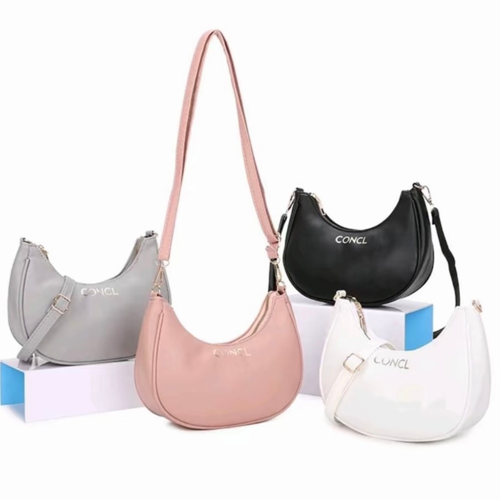 Tas Tote Bag Wanita, Tas Bahu Wanita Shoulder Bag, Tas Tangan Selempang Cewek Handbag Premium Elegan