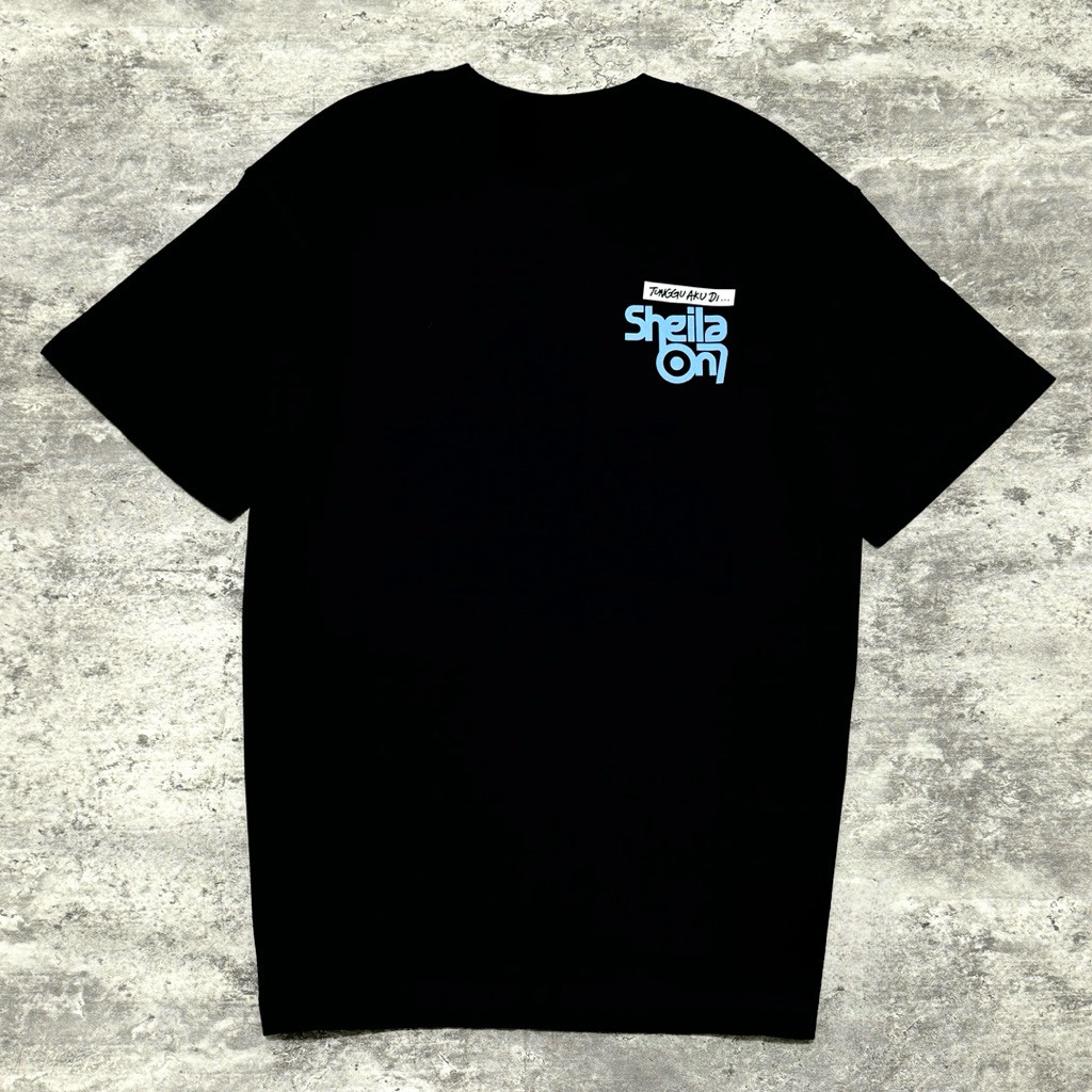 Baju Atasan Wanita Terbaru Kaos Pria Distro Original 100% Sheila On 7 - TAD Cassette Mixtape Tshirt 