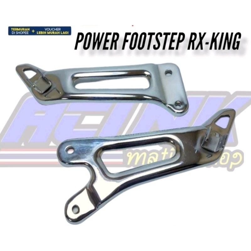 Dudukan Postep Foot Step Belakang RX KING RX KING NEW