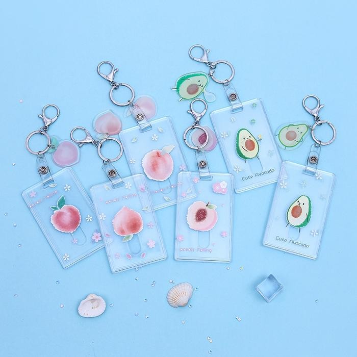 

Tempat Kartu Unik / Card Holder Fruits Lucu For Kartu MRT