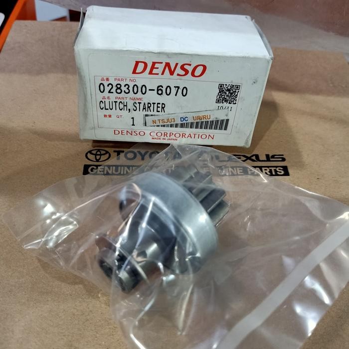 bendix stater Innova Fortuner Hilux bensin best