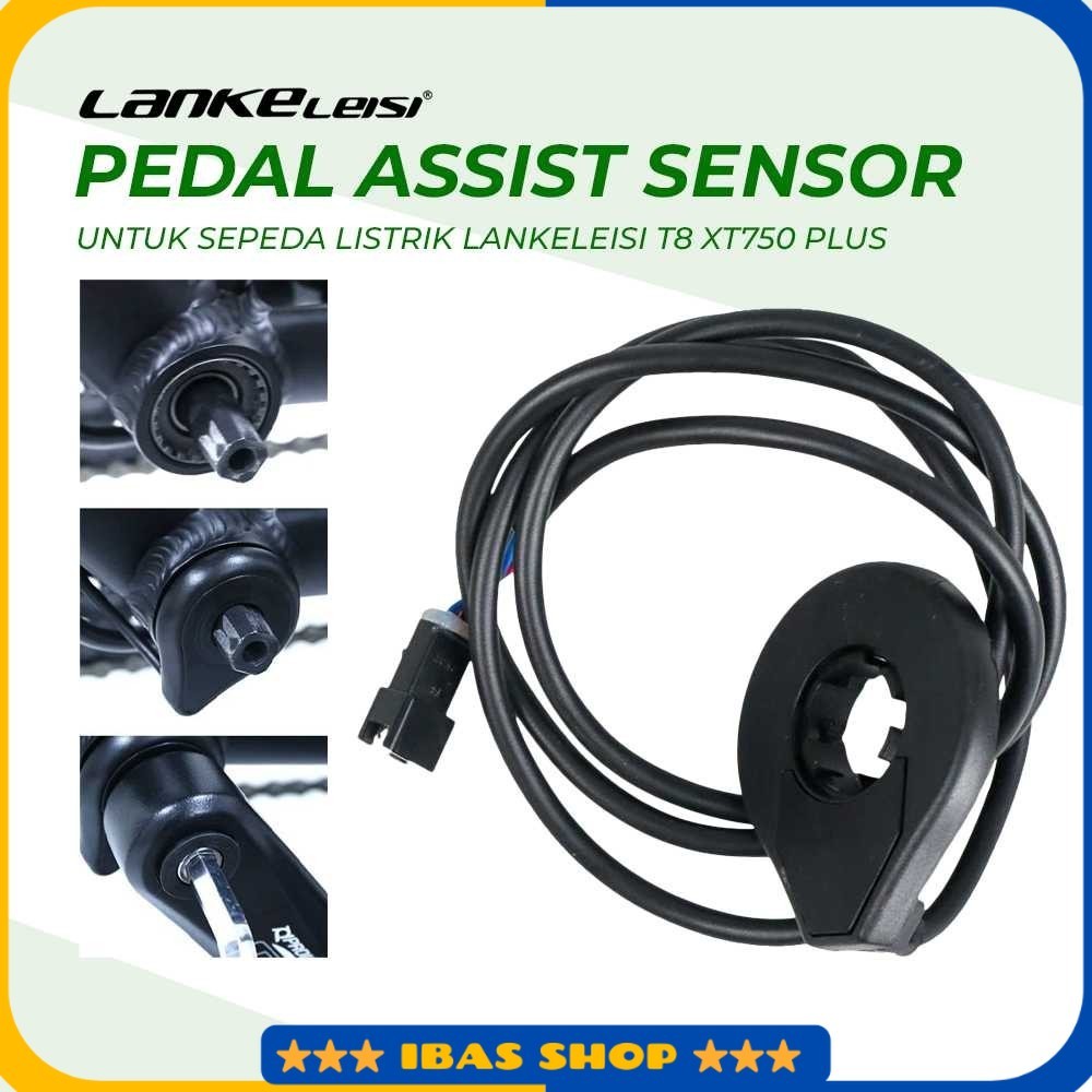 Pedal Assist Sensor Sepeda Lankeleisi T8 XT750 Plus Sport