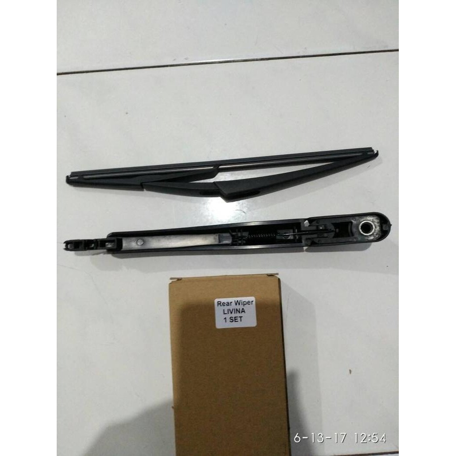 arm wiper belakang nissan juke plus karet wiper belakang Nissan juke Best