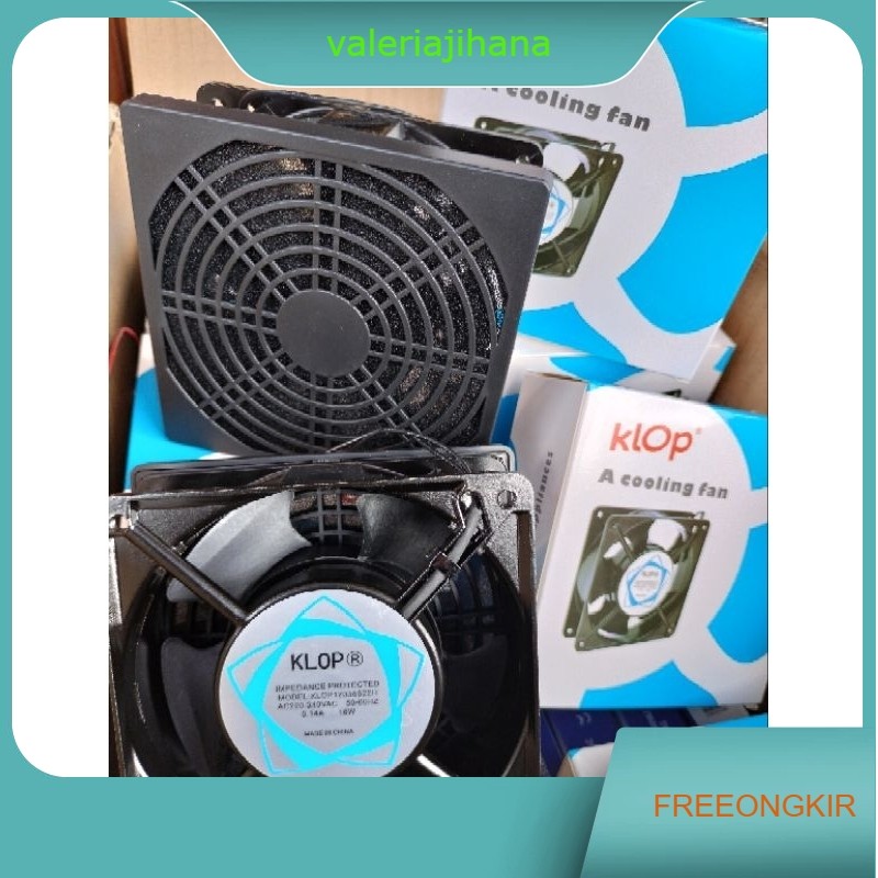 FAN AC 220V 12x12 kipas AC 12x12 220V