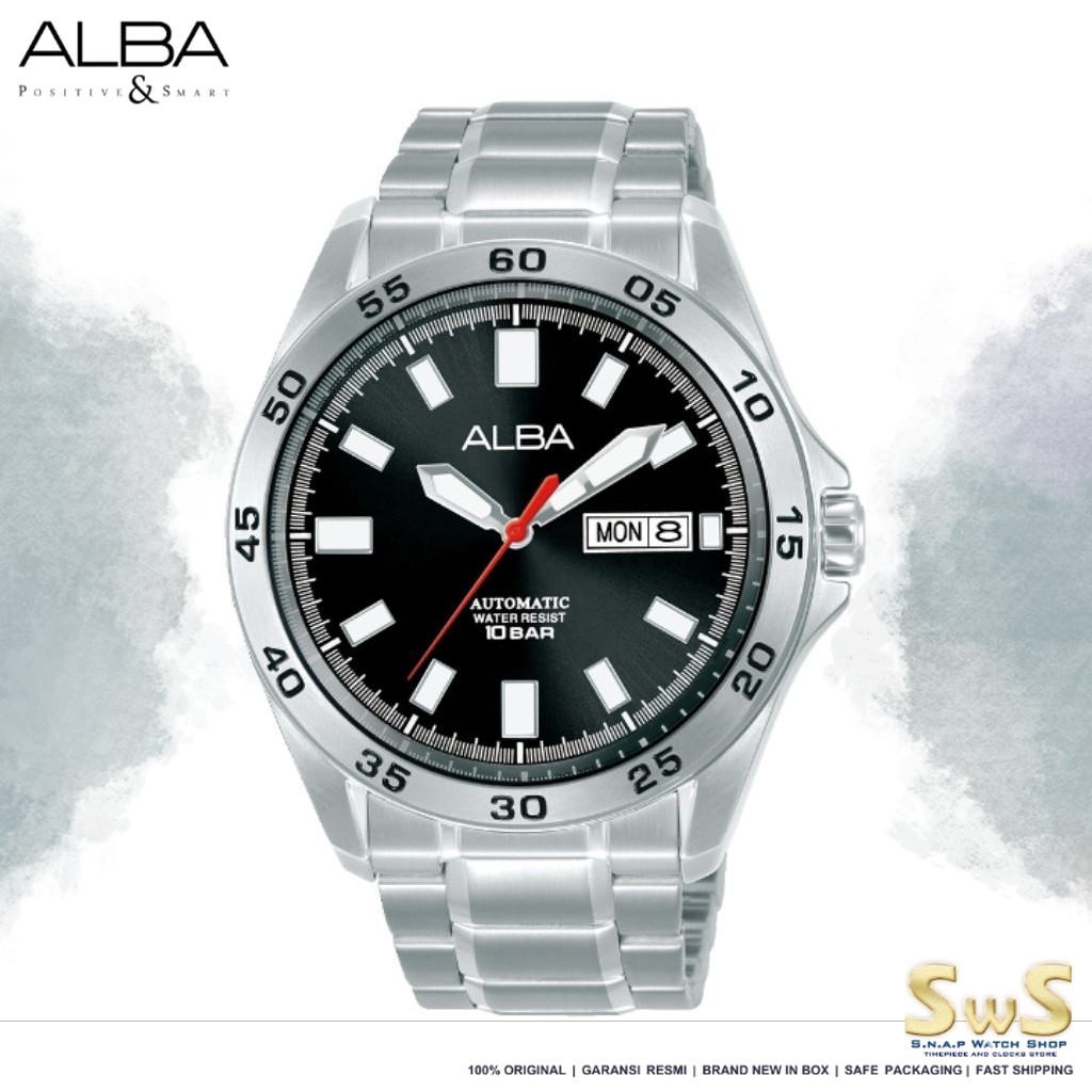 ALBA AL4751 Alba AL4751X1 Jam Tangan Pria Men's Watch Original Garansi Resmi