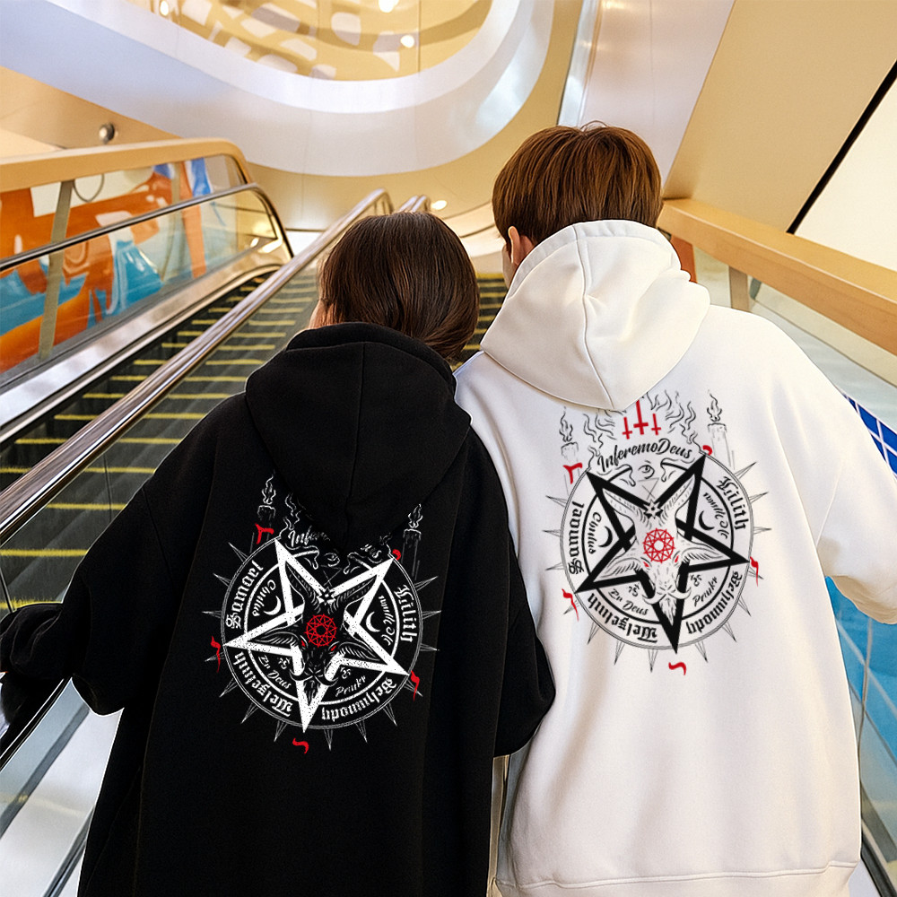 YULISTORE - PROMO COD   Hoodie Jepang Hoodie INTEREMO Pria Wanita Crop Hoodie Jamper Jemper Switer H