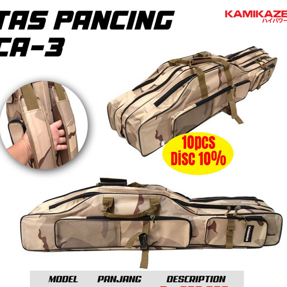 Tas Pancing KAMIKAZE CA-3 100/120Cm