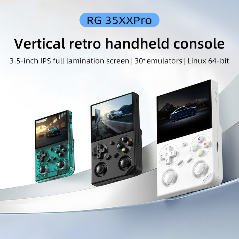ANBERNIC Rg35xx Pro Open Source Portable Vertical Etion Retro Palm Handheld Game Players 3.5-In Ips 