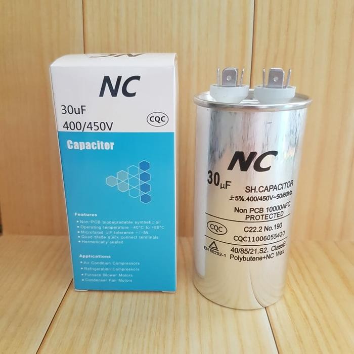 Capasitor NC 30UF / 30 micro / Running Capasitor 30 micro