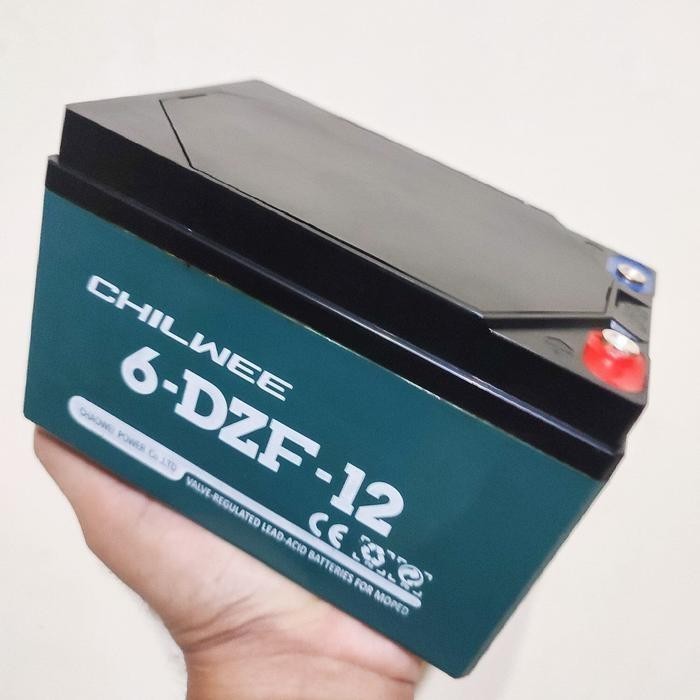 Aki Sepeda Listrik / Baterai Sepeda Listrik CHILWEE 6-DZF-12 / 6DZF12; 12V - 12AH