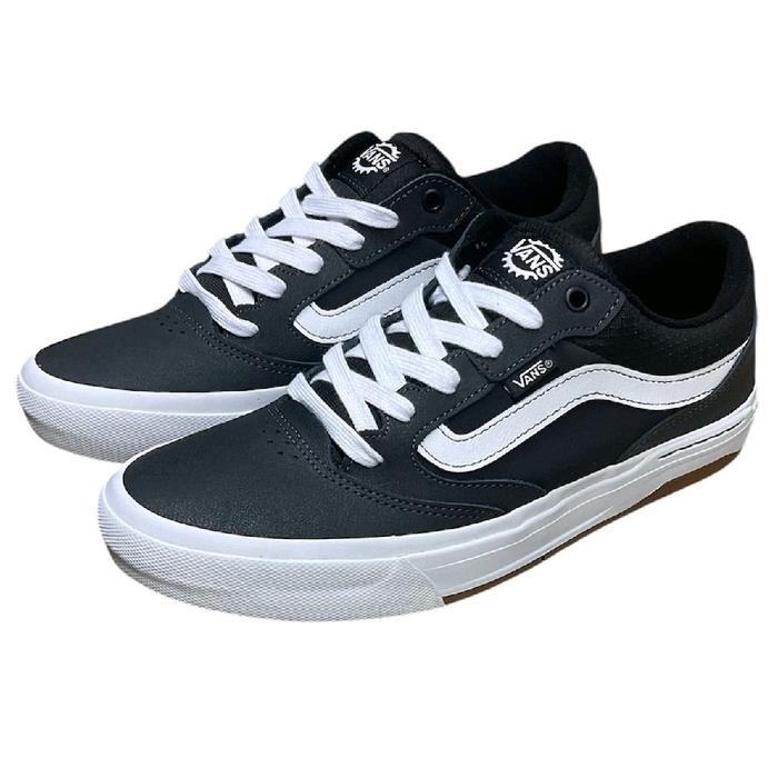VANS OLD SKOOL BMX PROOF WAFFLECUP BLACK WHITE ORIGINAL - 39
