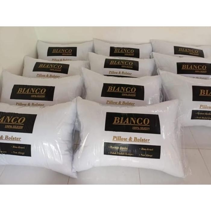 PROMO  Bantal Hotel Silicon Ukuran 50x70 - Bantal 50x70